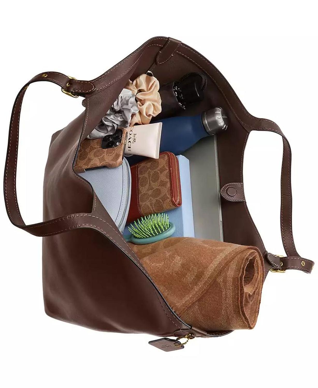 Gramercy Medium Leather Tote