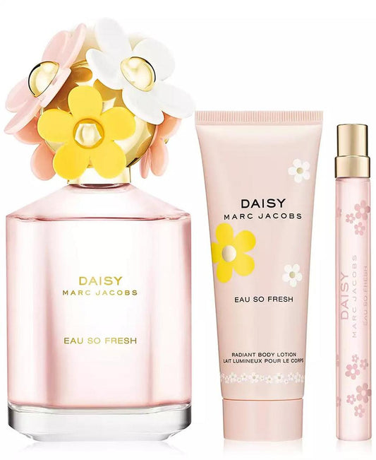 3-Pc. Daisy Eau So Fresh Eau de Toilette Gift Set