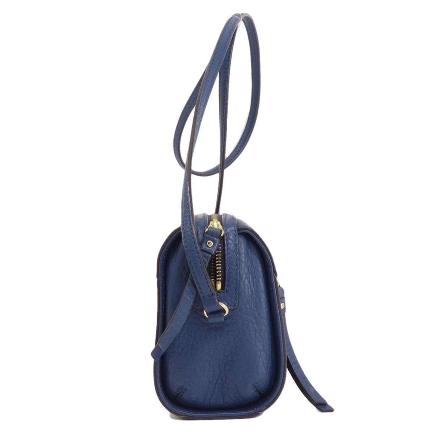 Leather Shoulder Bag (Pre-Owned)