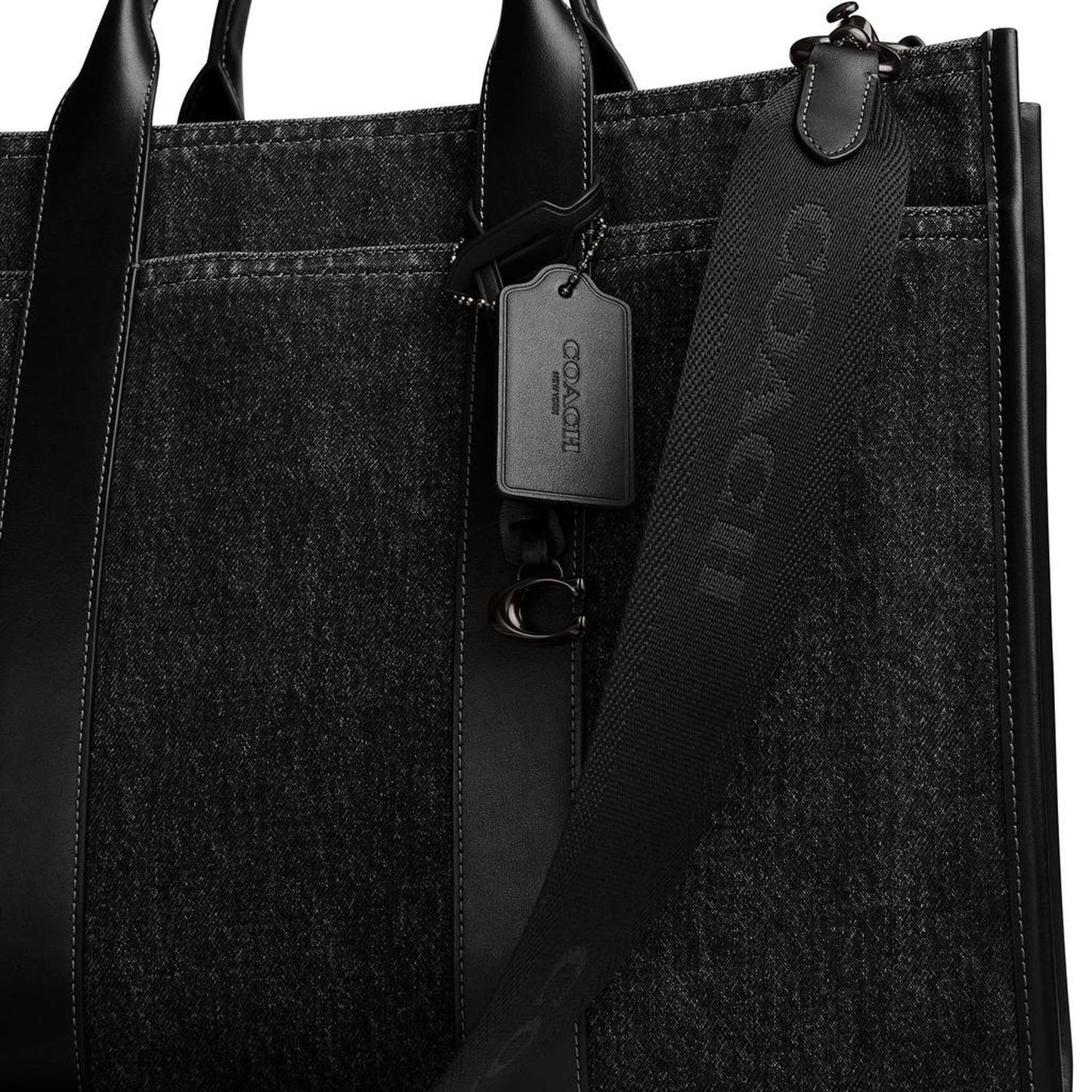 Wesley Tote In Denim