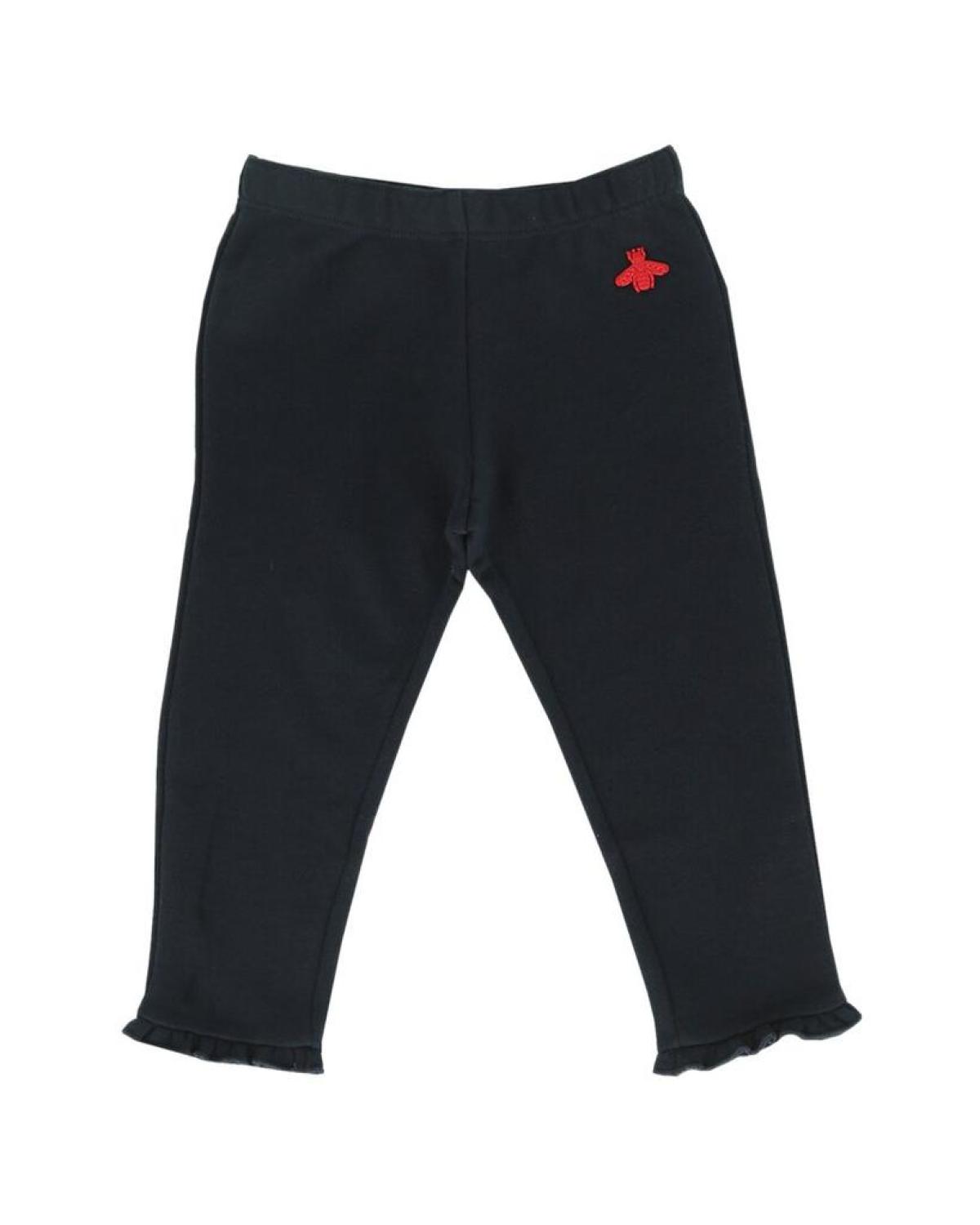 Gucci Lettuce Trim Knit Pant