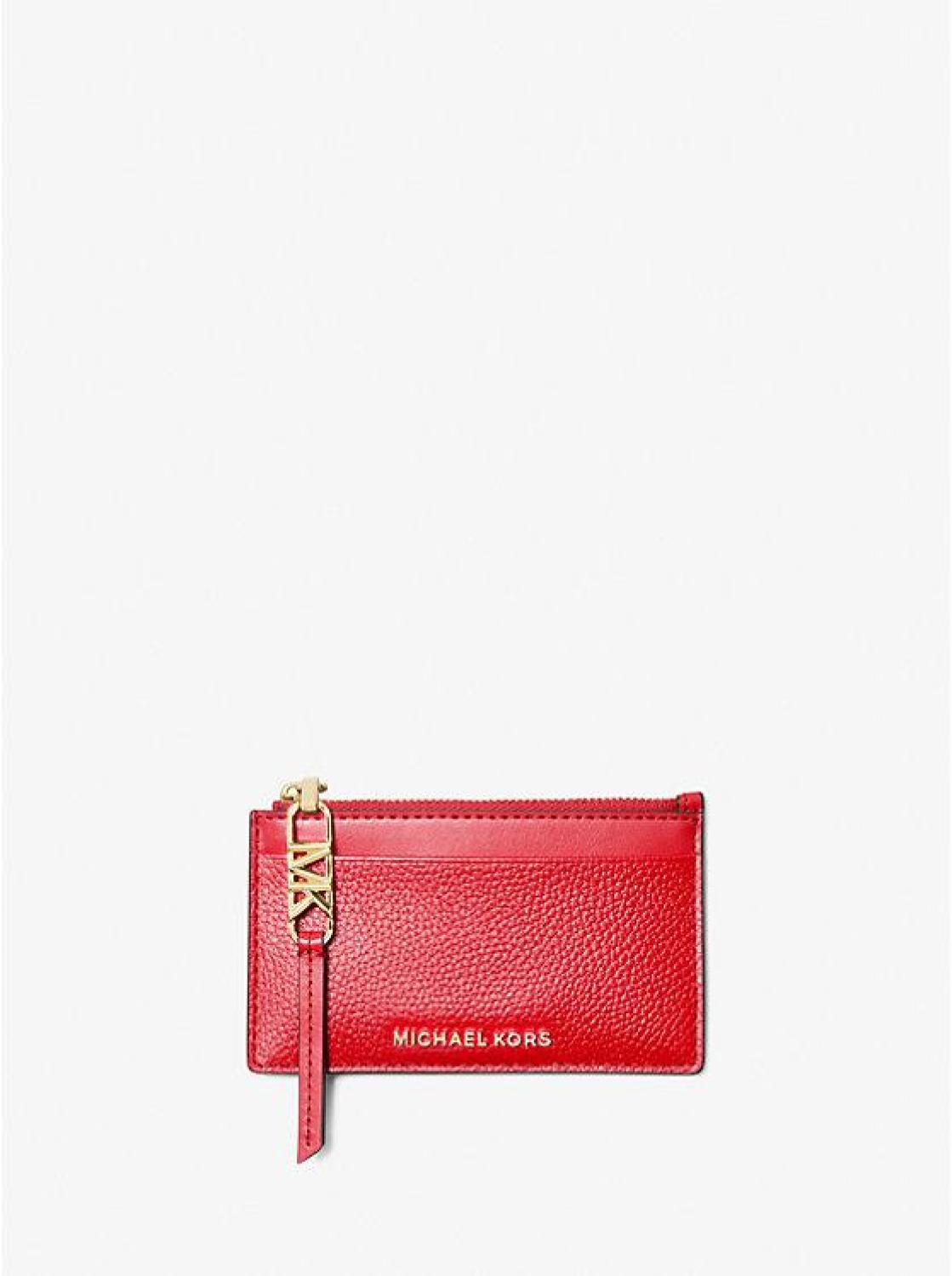 Empire Small Pebbled Leather Card Case