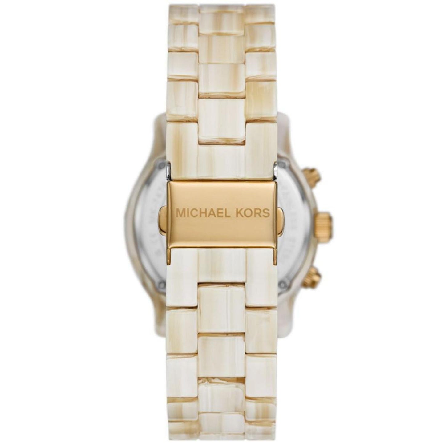 Women's Runway Chronograph Alabaster Acetate Watch 38mm