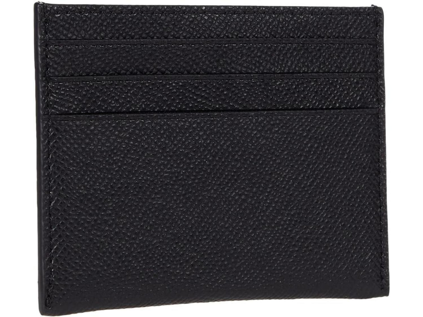 Flat Card Case in Cross Grain