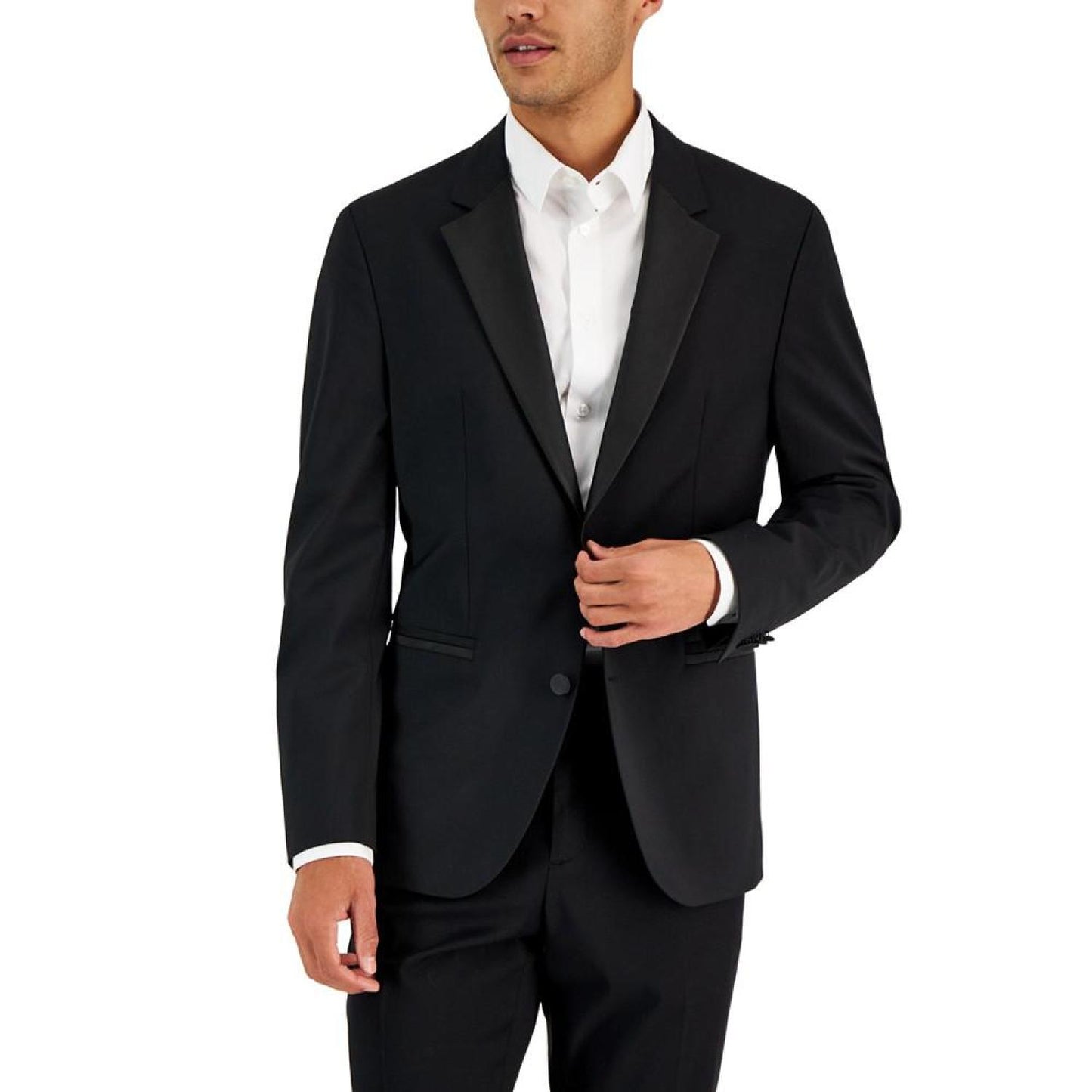 Men's Modern-Fit Super Flex Stretch Tuxedo Jackets