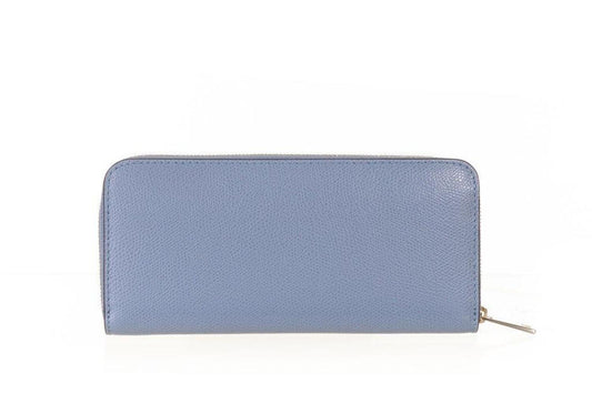 Furla Logo Plaque Zipped Continental Wallet