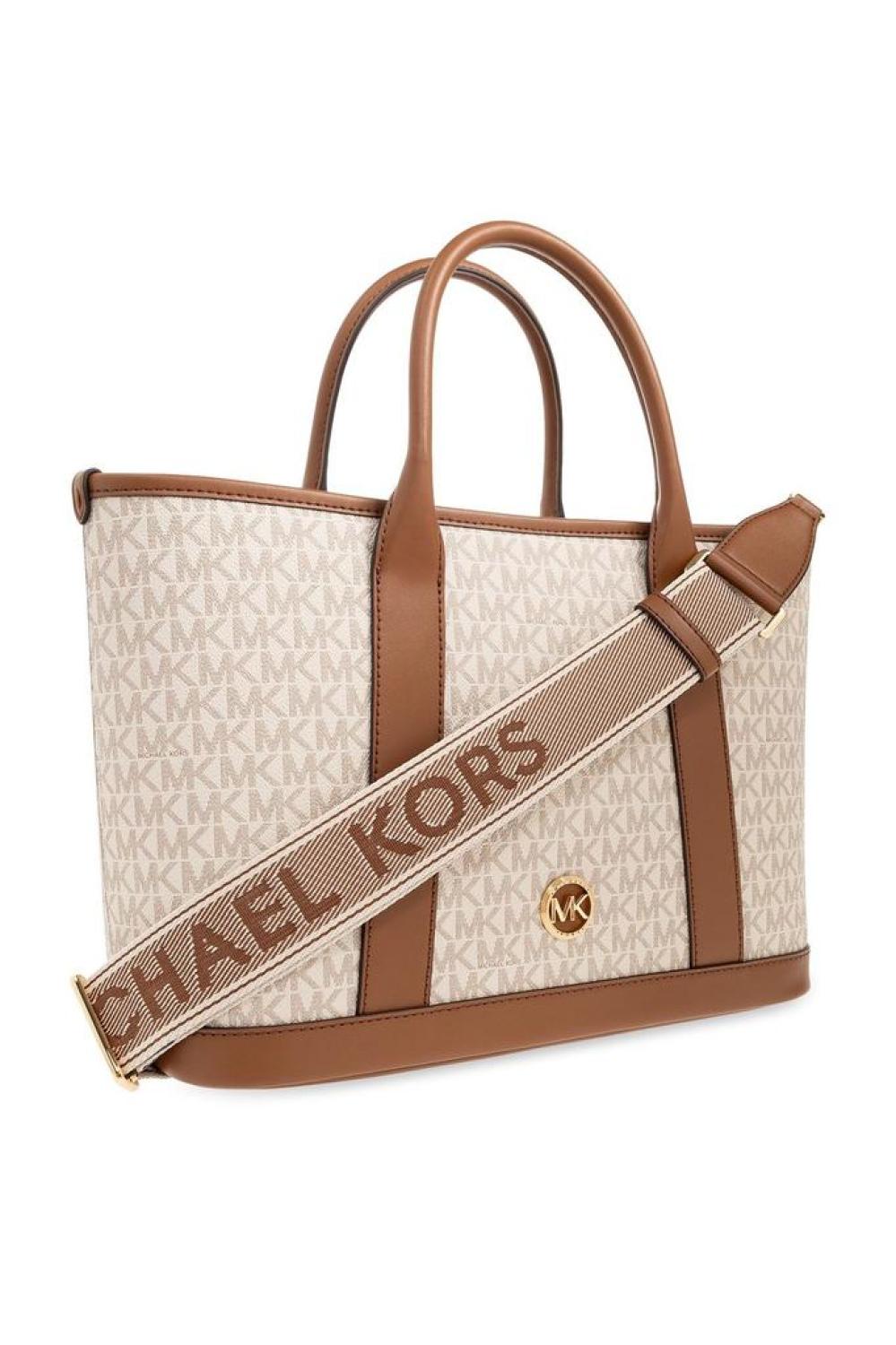 Michael Michael Kors Luisa Logo Plaque Tote Bag