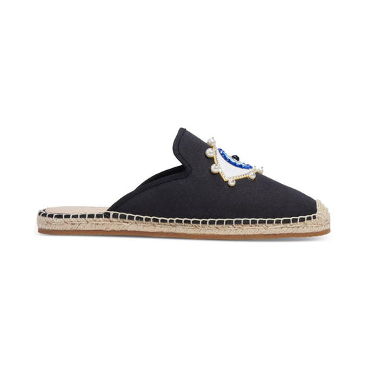 Women's Azura Evil Eye Espadrille Mule Flats