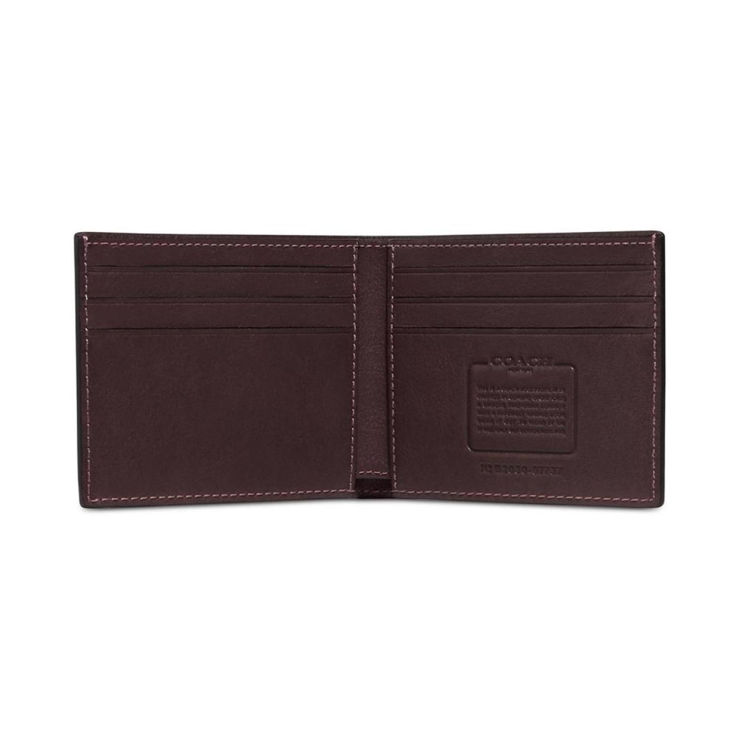 Leather Slim Sport Billfold