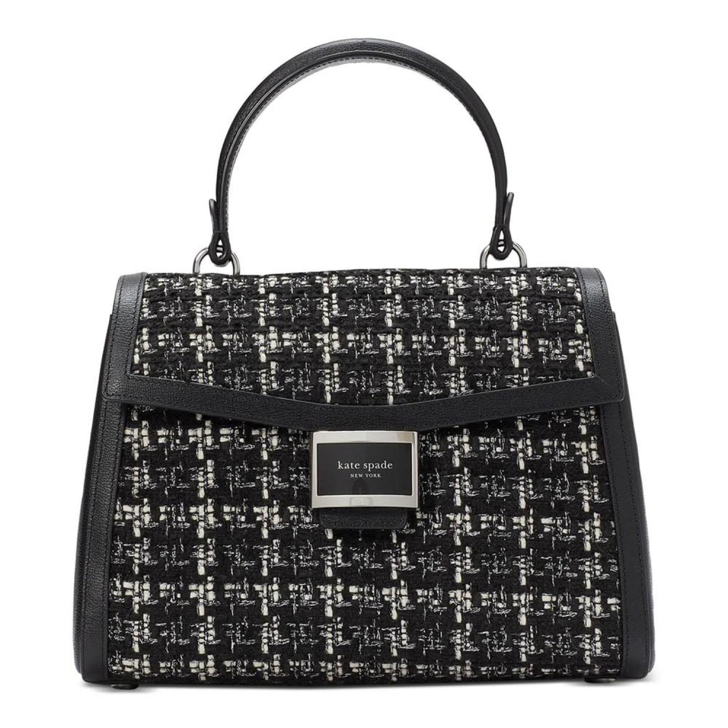 Katy Tweed Small Top Handle