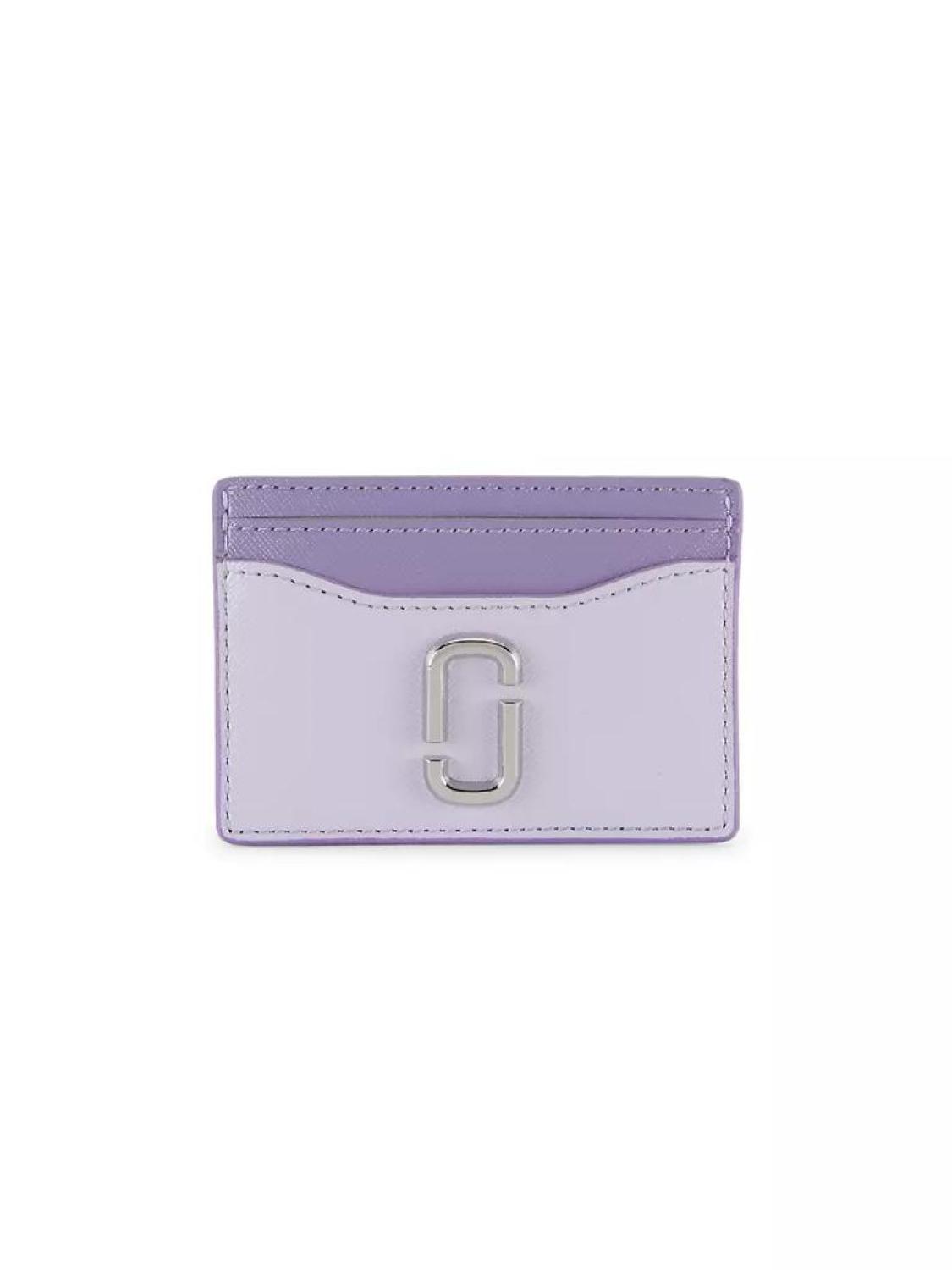 Coated Leather Card Case