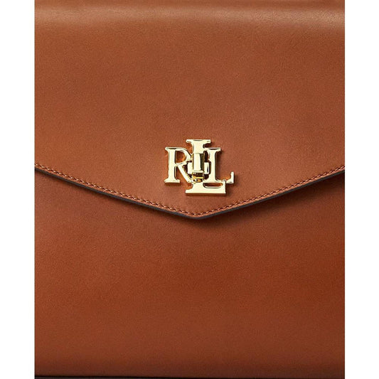 Farrah Small Leather Top-Handle Satchel