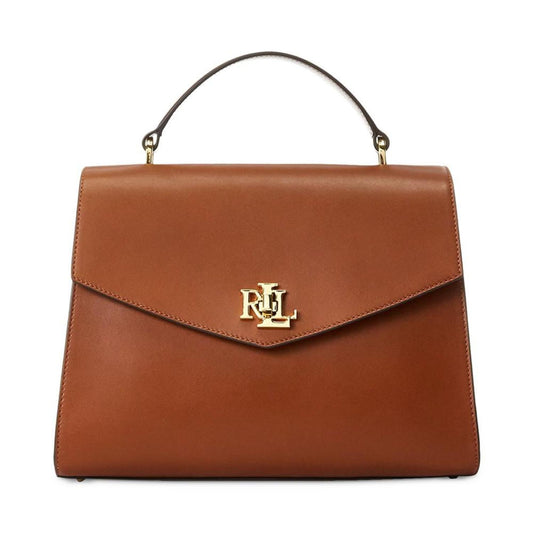 Farrah Small Leather Top-Handle Satchel