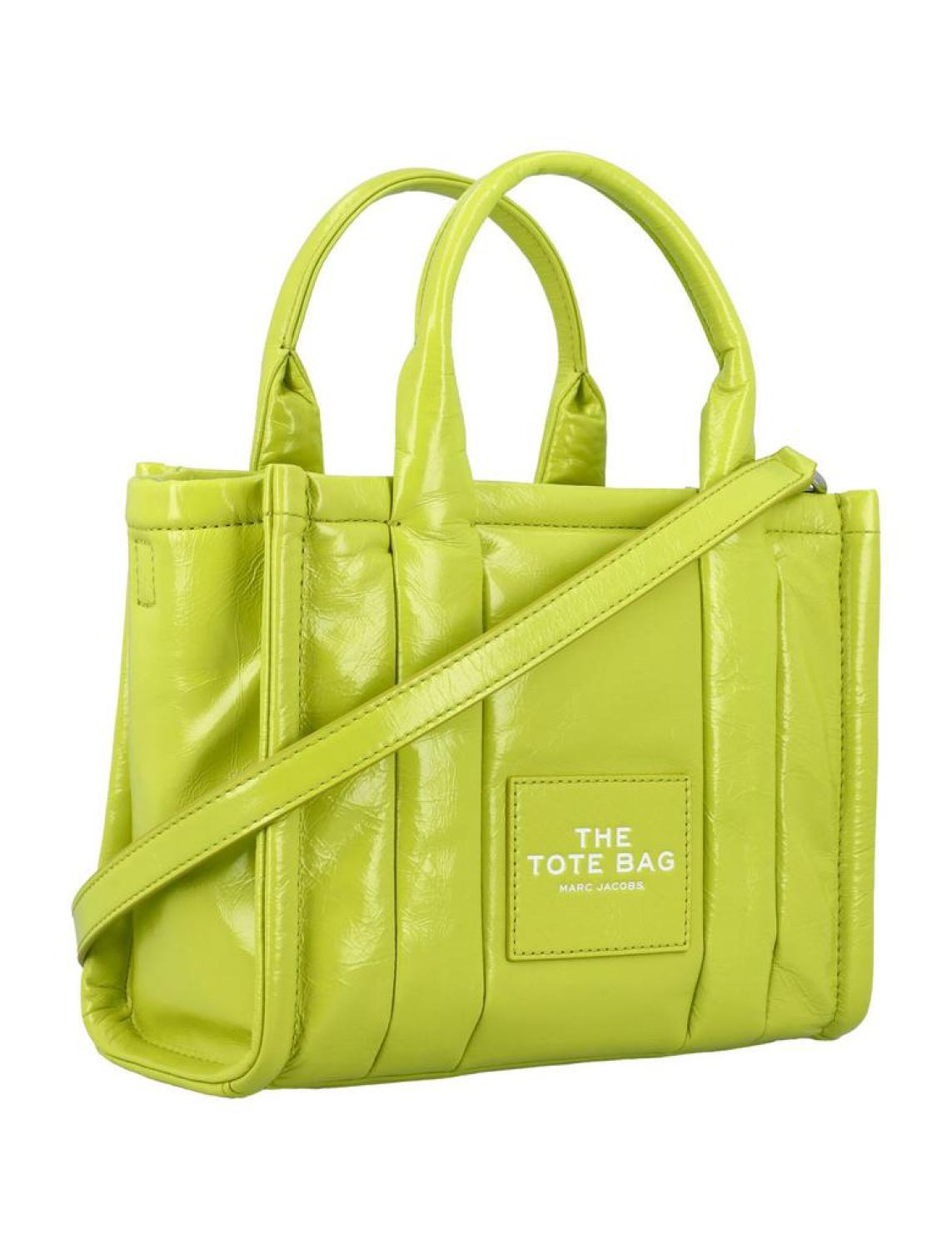 Marc Jacobs Logo Patch Zipped Small Tote Bag