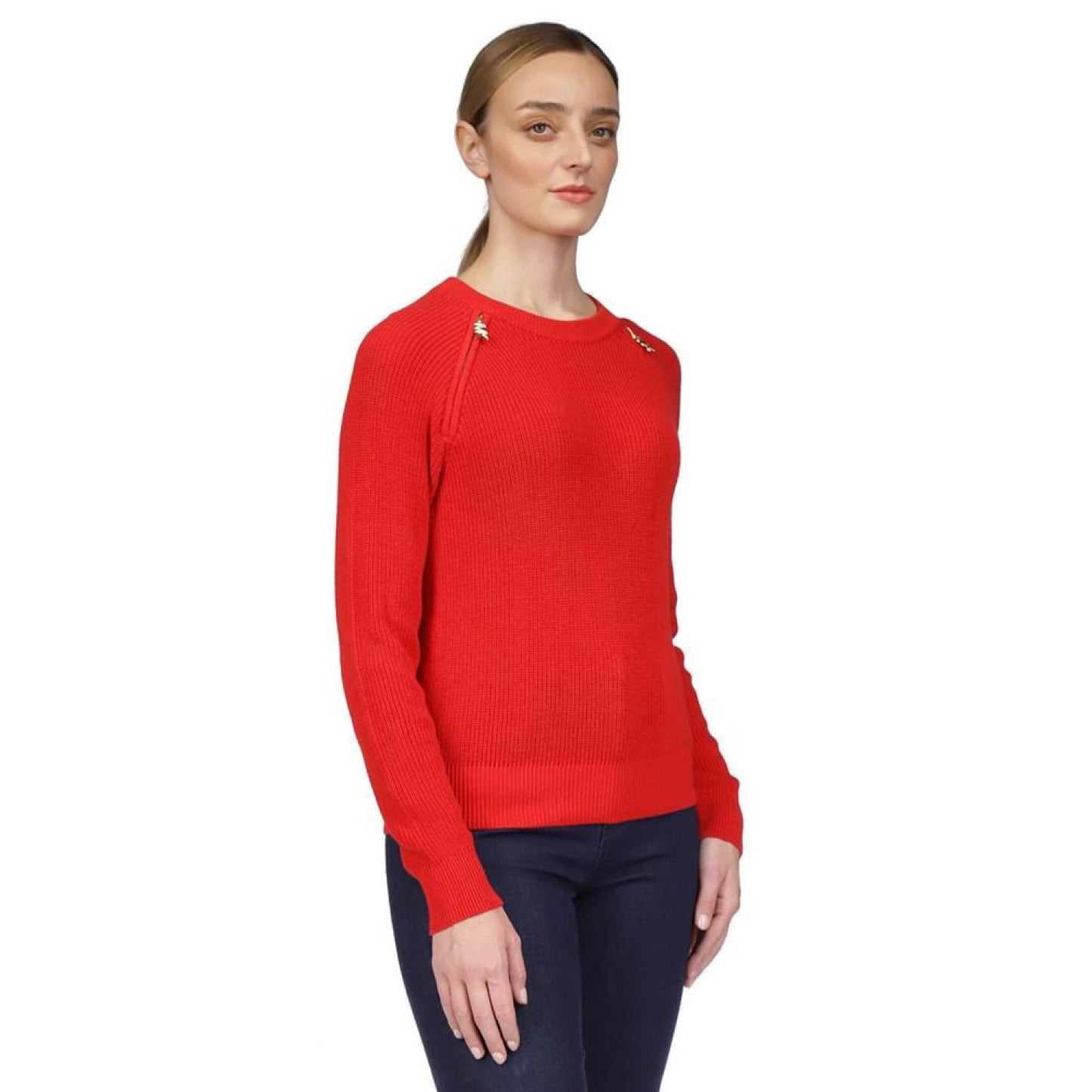 Women's Shaker Sweater, Regular & Petite