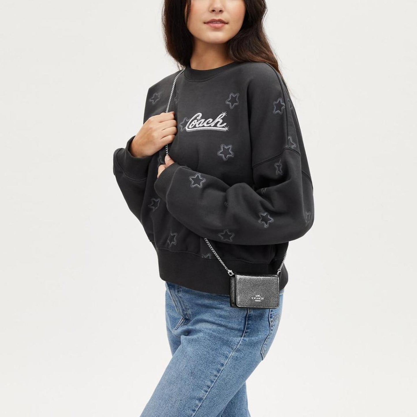 Coach Outlet Mini Wallet On A Chain