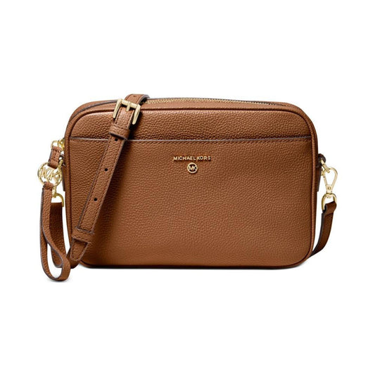 Jet Set Charm East West Leather Camera Crossbody