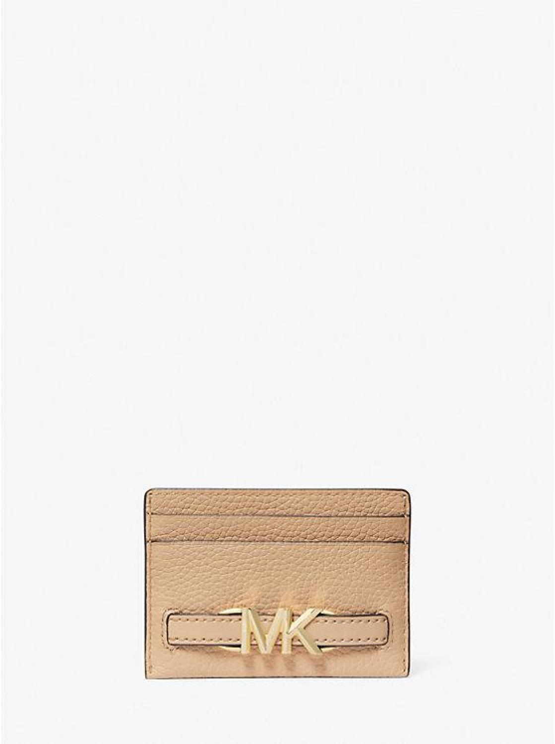 Reed Large Pebbled Leather Card Case