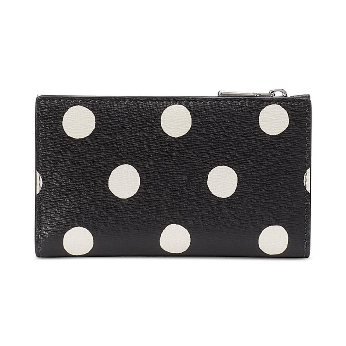 Morgan Sunshine Dot Saffiano Leather Slim Bifold Wallet