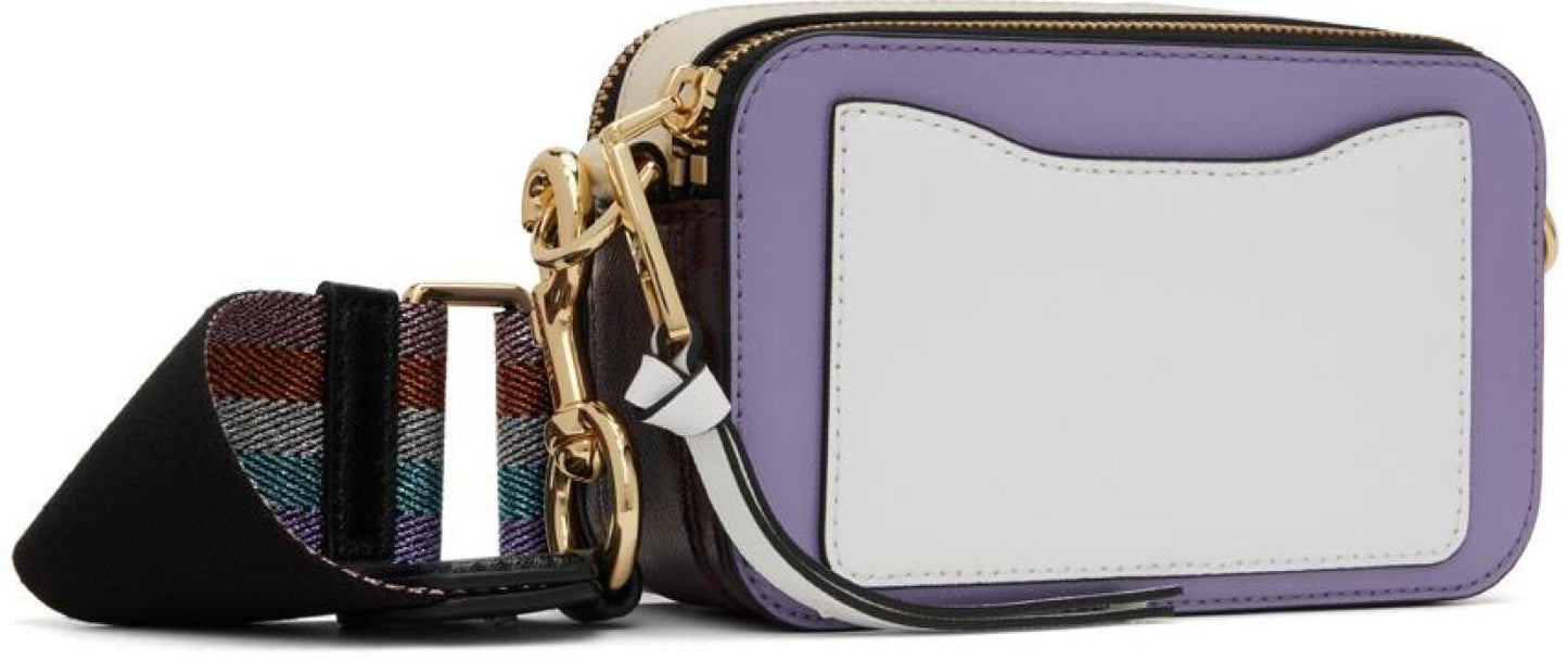 Purple 'The Colorblock Snapshot' Bag