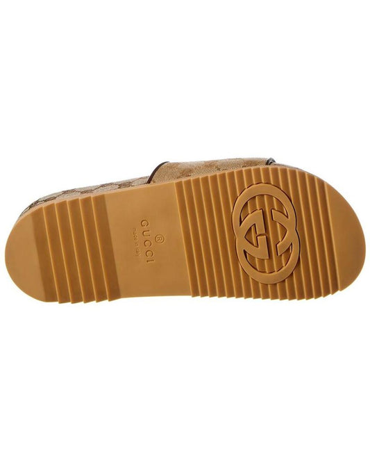 Gucci GG Canvas Slide