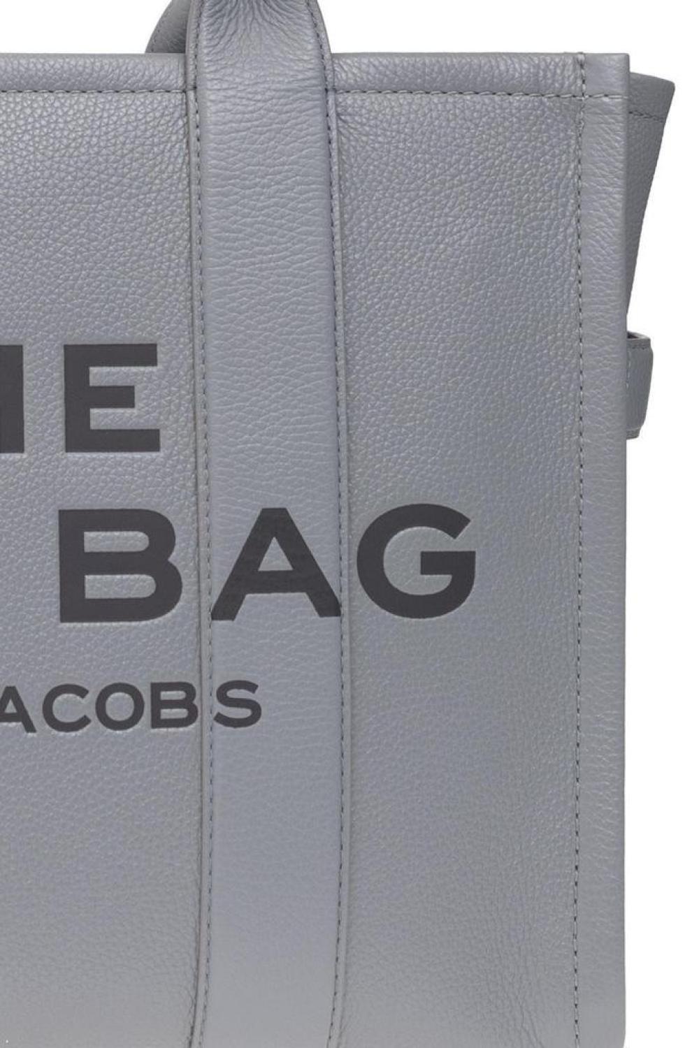 Marc Jacobs Large Logo-Embossed Tote Bag