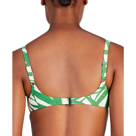Women's Shirred Underwire Bikini Top