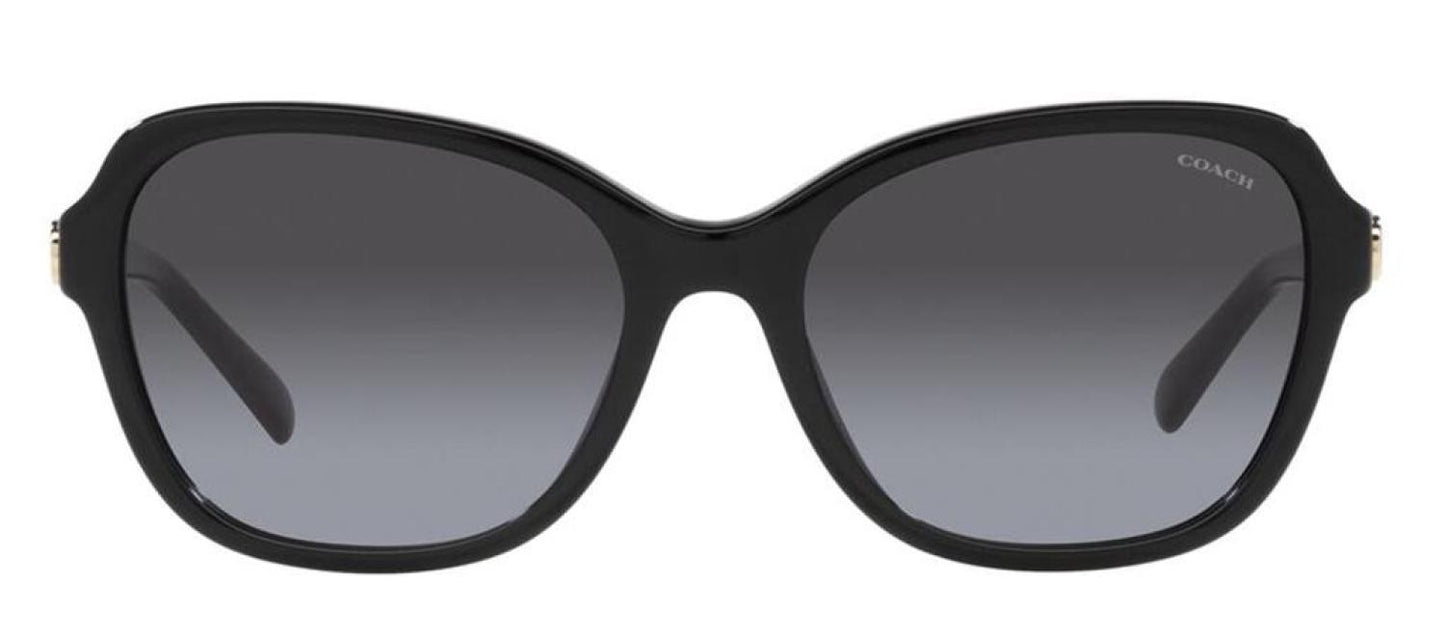 Coach 0HC8349U 50028G Butterfly Sunglasses
