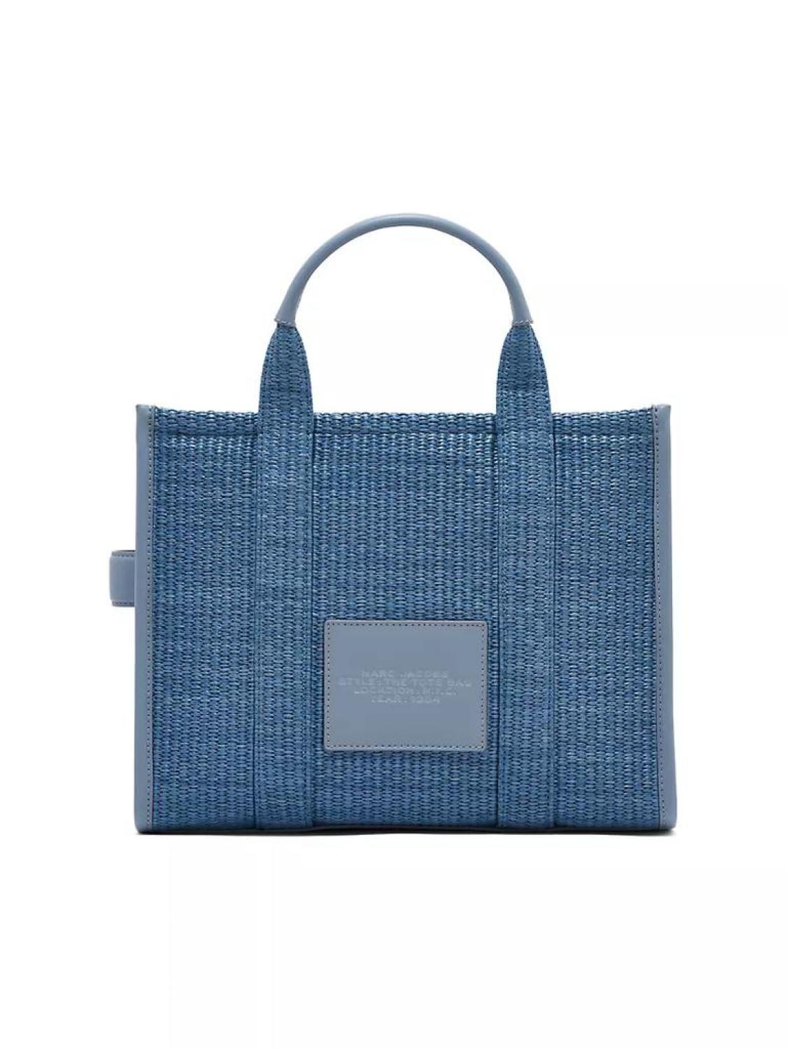 The Woven Medium Tote Bag