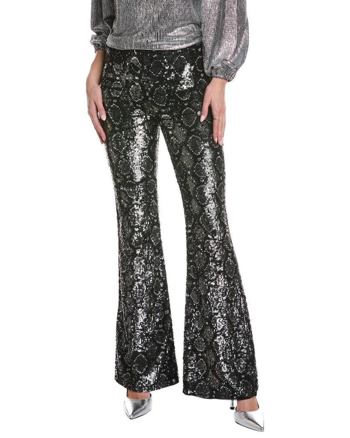 Michael kors sequin pants on sale