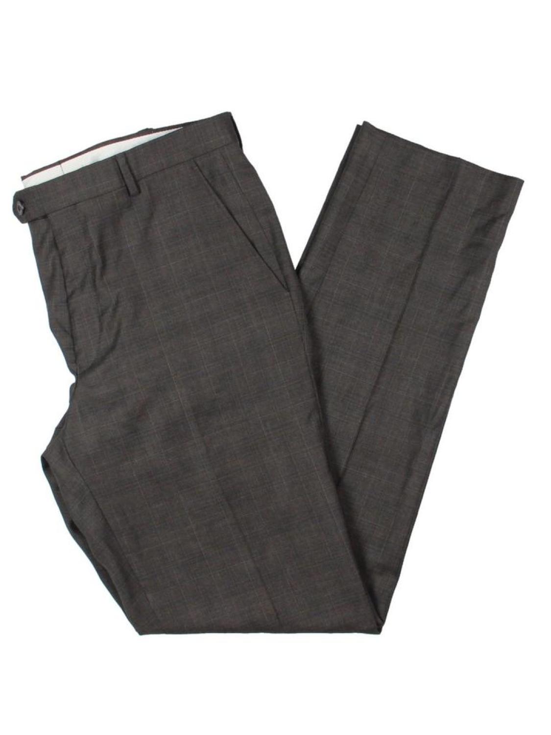 Mens Wool Suit Separate Dress Pants