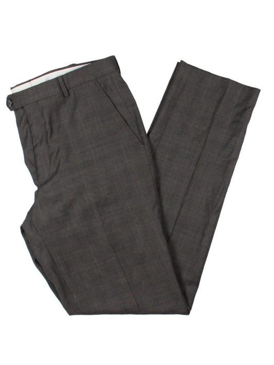Mens Wool Suit Separate Dress Pants
