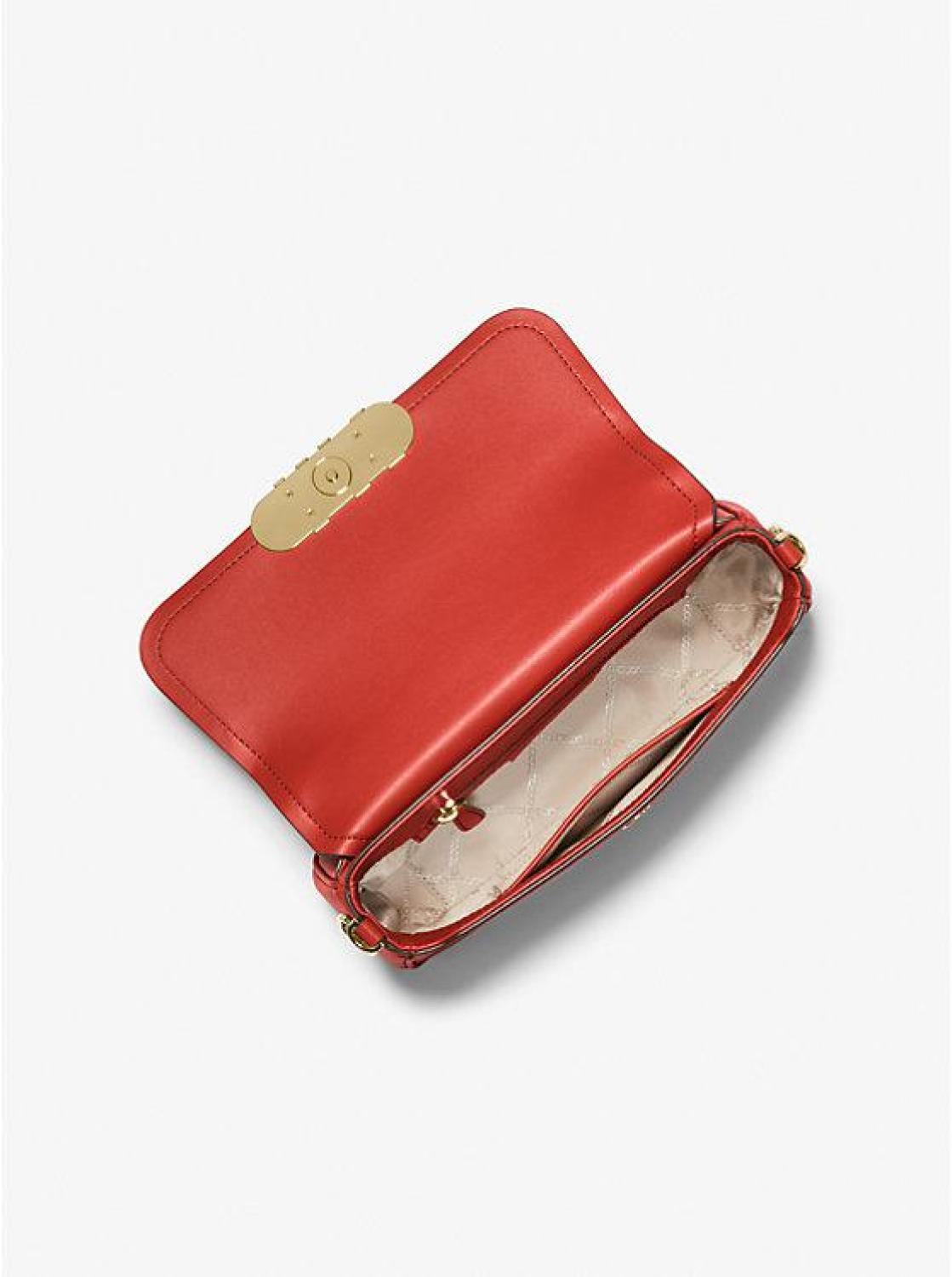 Parker Medium Leather Shoulder Bag