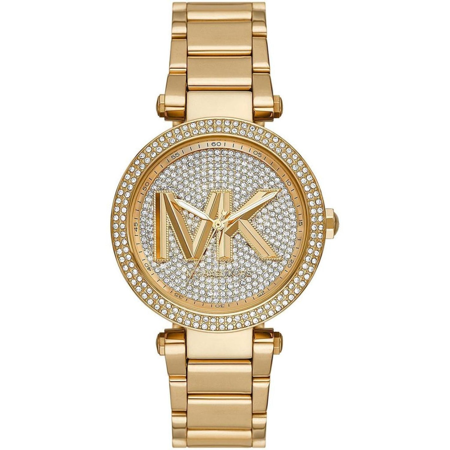 Michael Kors Women's Parker Gold Dial Watch