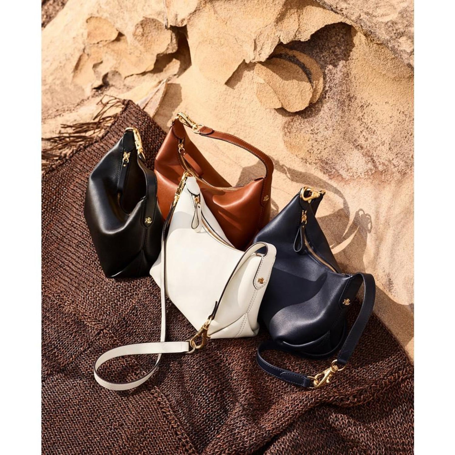 Kassie Medium Leather Convertible Shoulder Bag