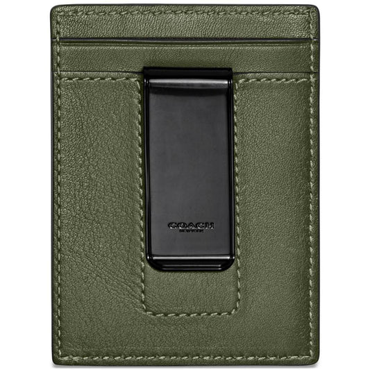 Money Clip Card Case