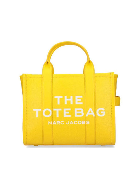 Marc Jacobs Logo Embossed Medium Tote Bag