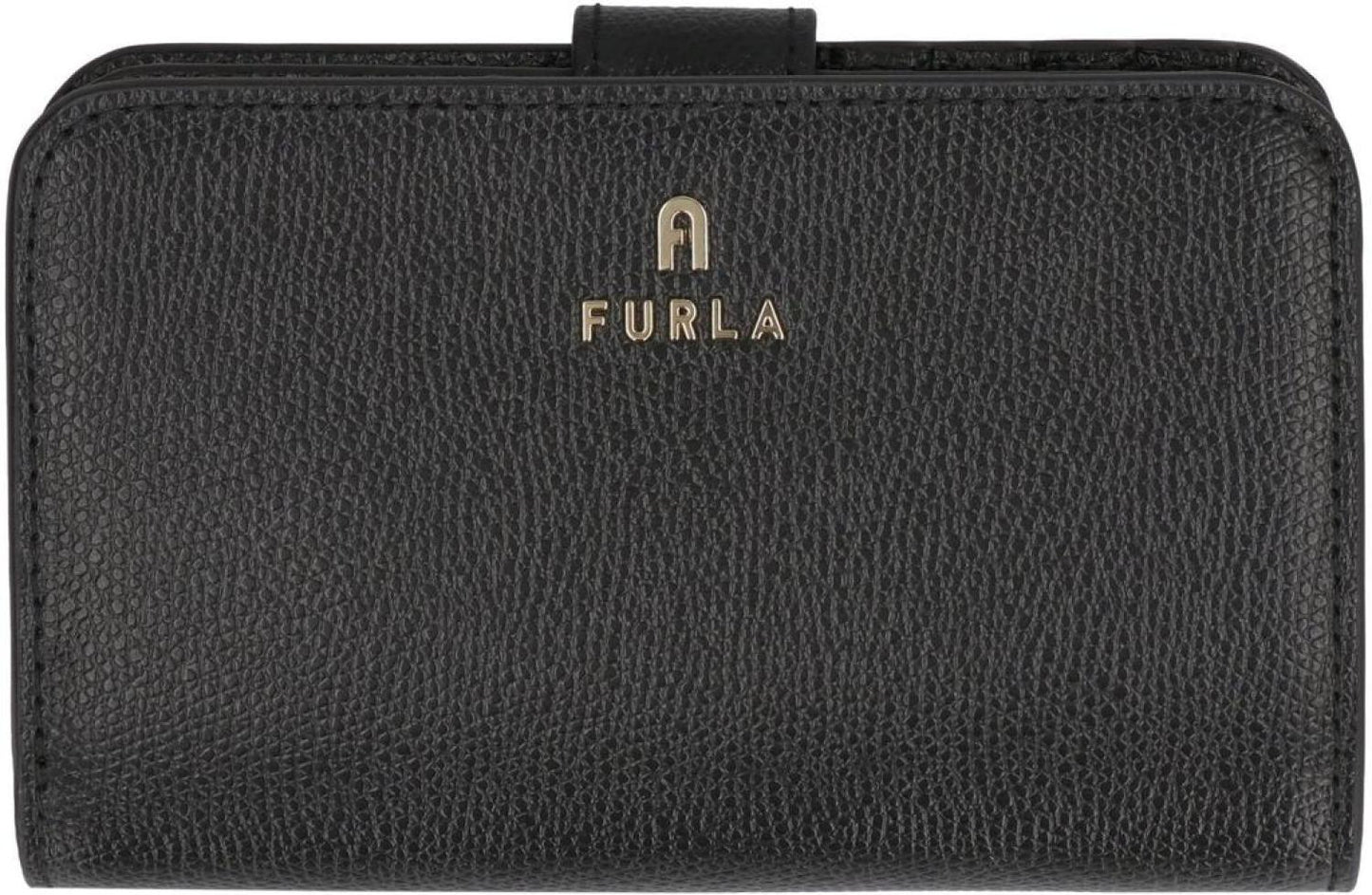 Furla Logo-Plaque Zipped Wallet