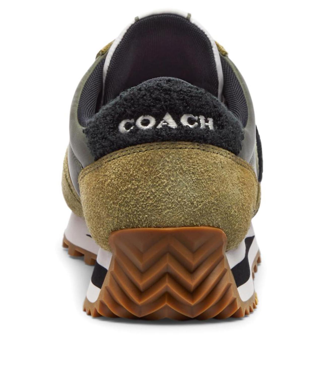 Runner Hairy Suede Sneaker