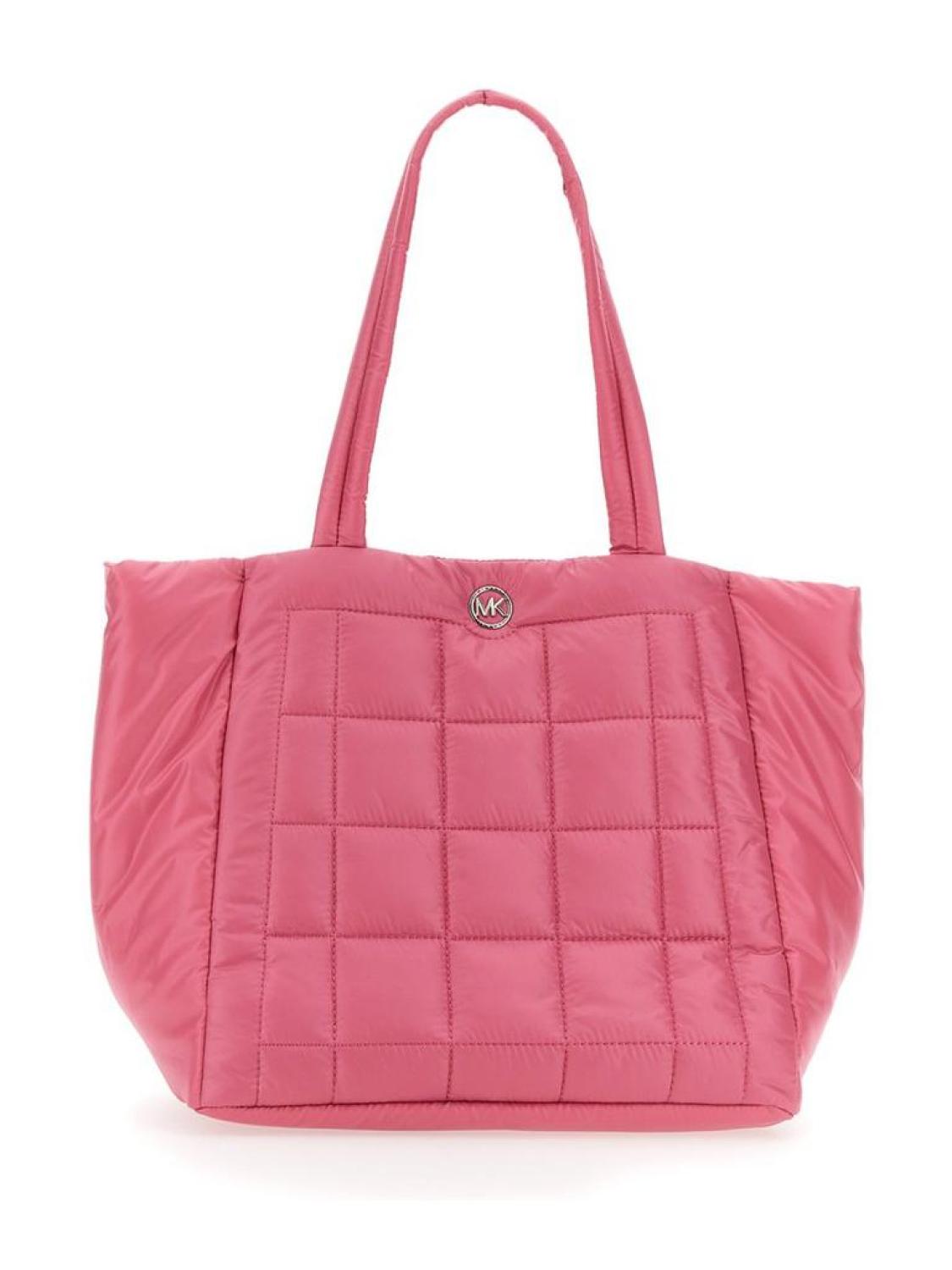 Michael Michael Kors Lilah Large Quilted Tote Bag