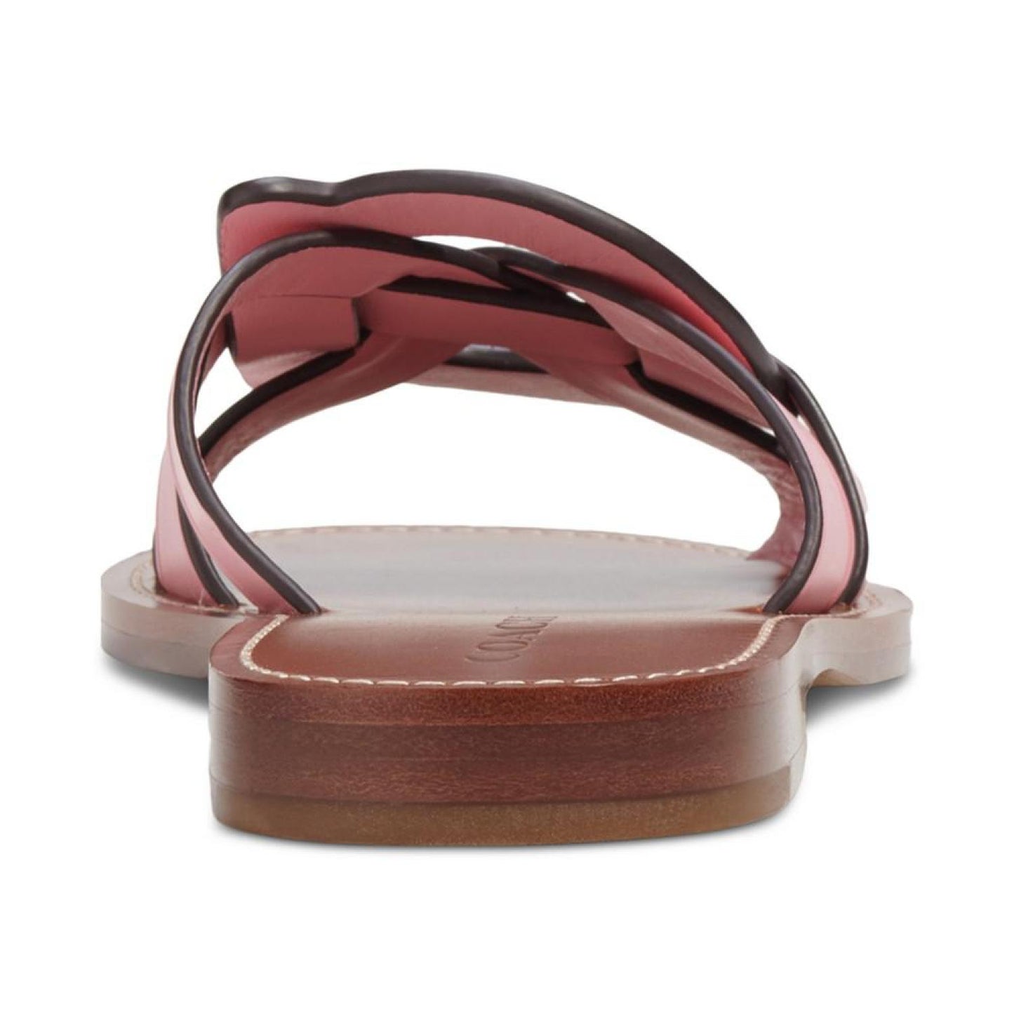 Issa "C" Emblem Slide Sandals