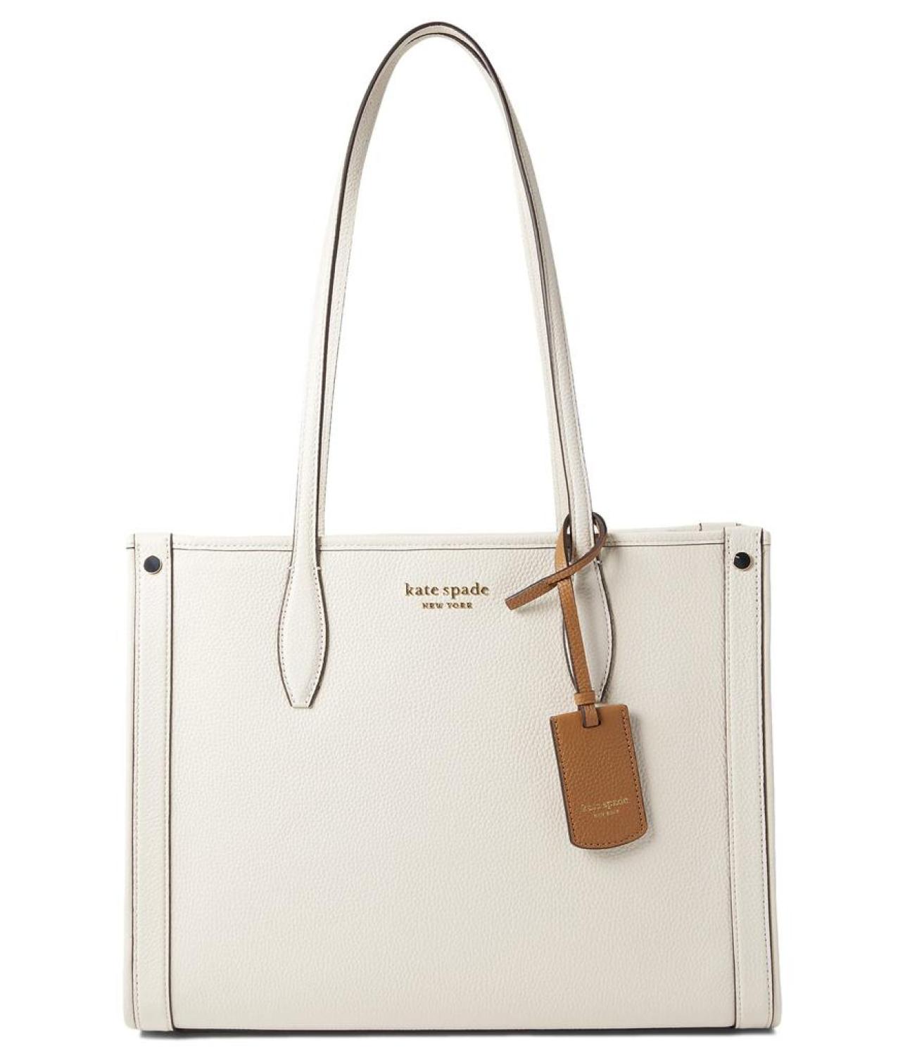 Market Pebbled Leather Medium Tote