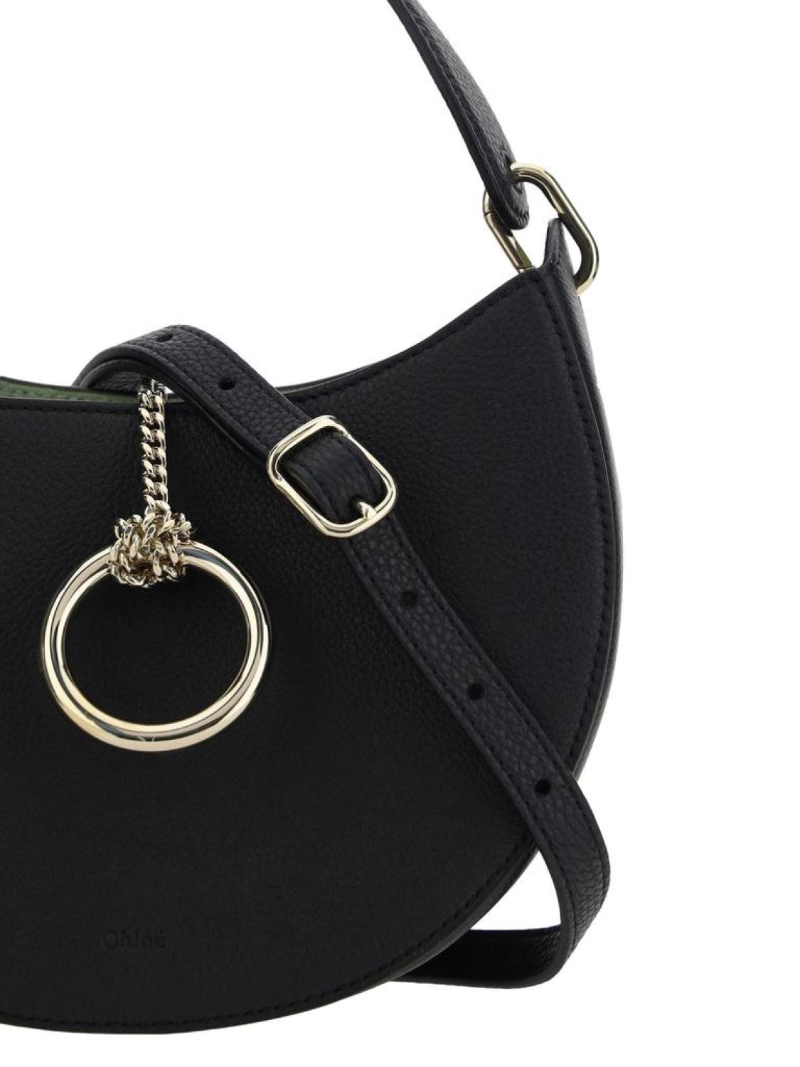 Chloé Leather Small Arlène Shoulder Women's Bag