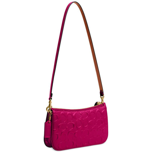 Signature Patent Leather Small Pochette