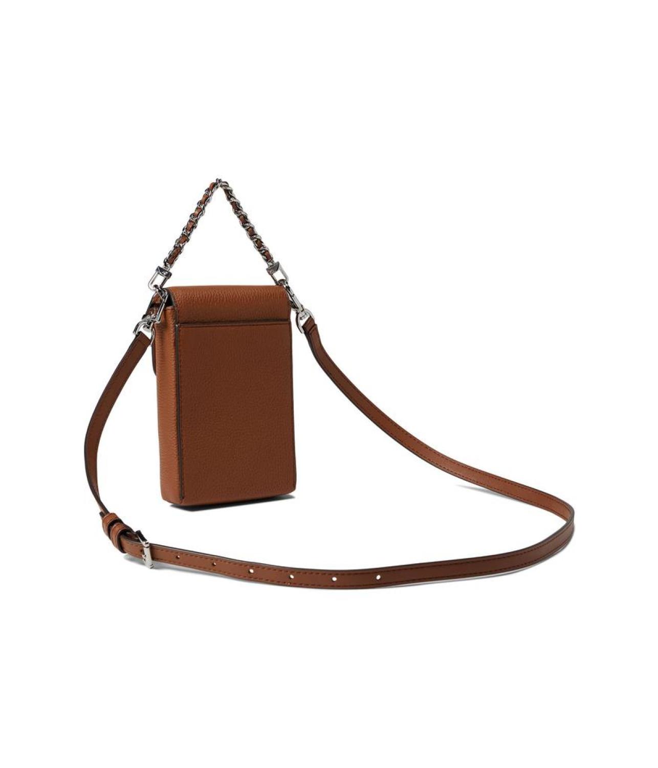 Jet Set Small North/South Chain Top-Handle Crossbody