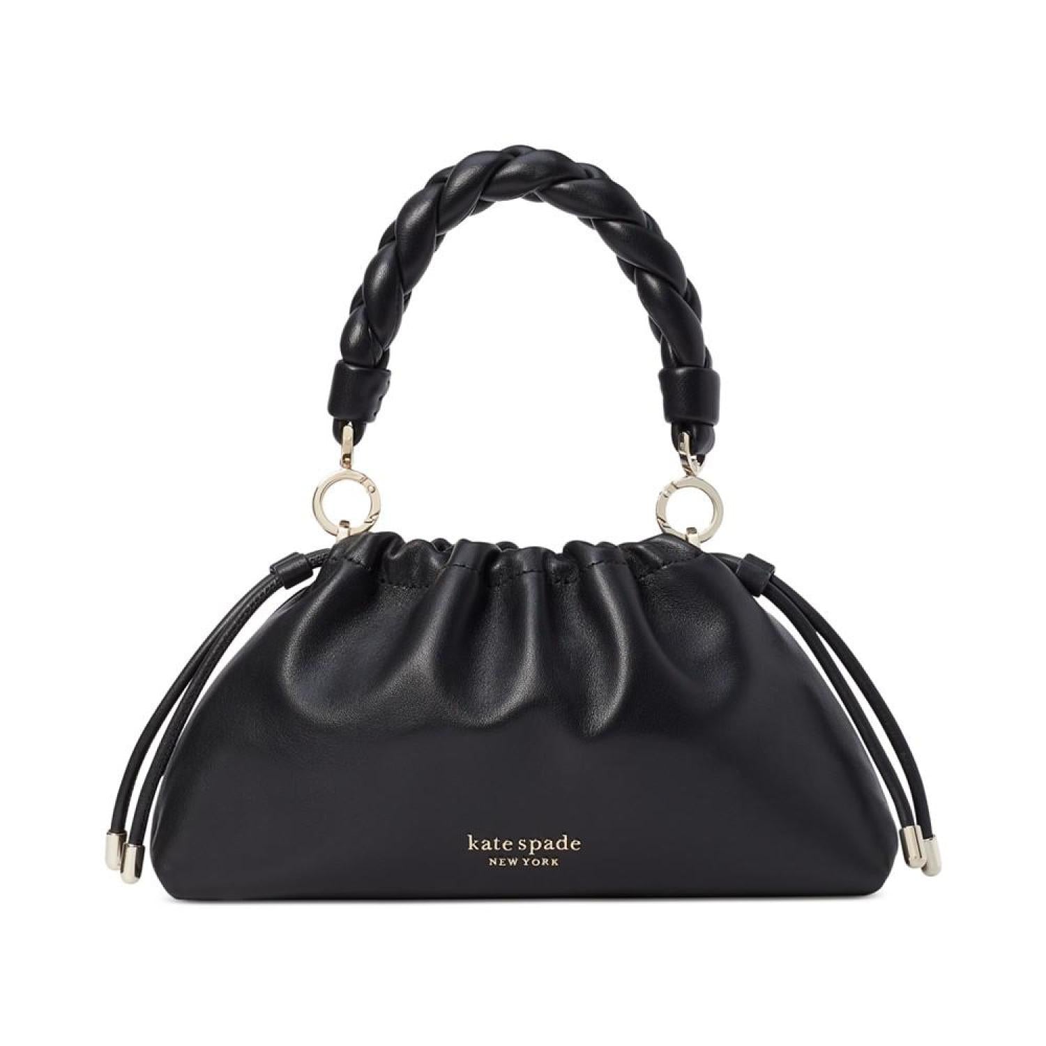 Small Meringue Smooth Leather Crossbody