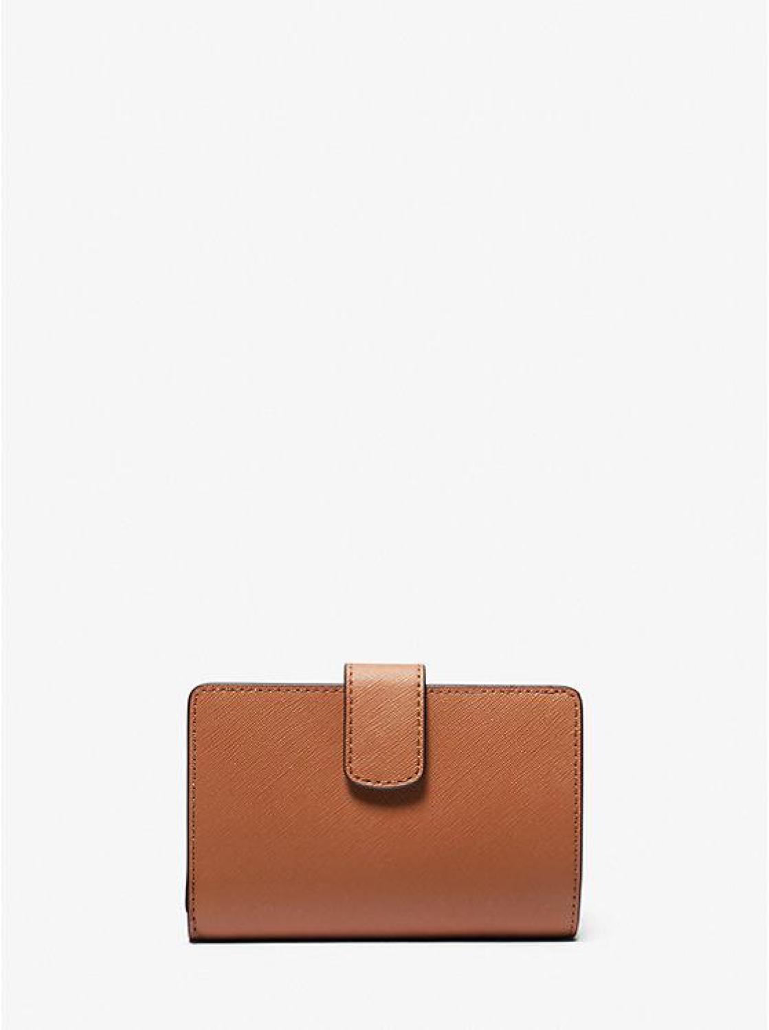 Medium Crossgrain Leather Wallet