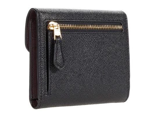 Cross Grain Leather Wyn Small Wallet