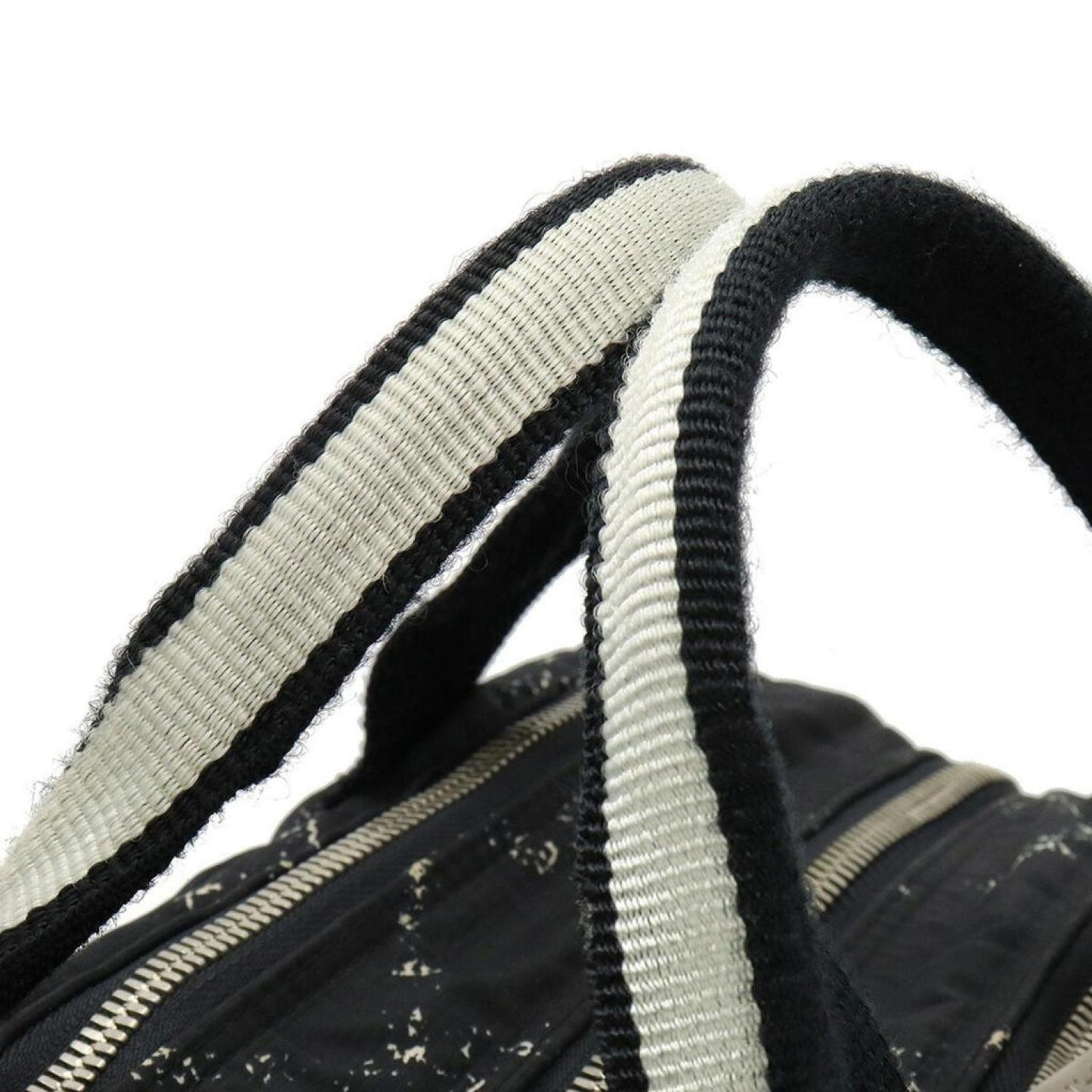 Chanel Travel Line Synthetic Tote Bag (Pre-Owned)