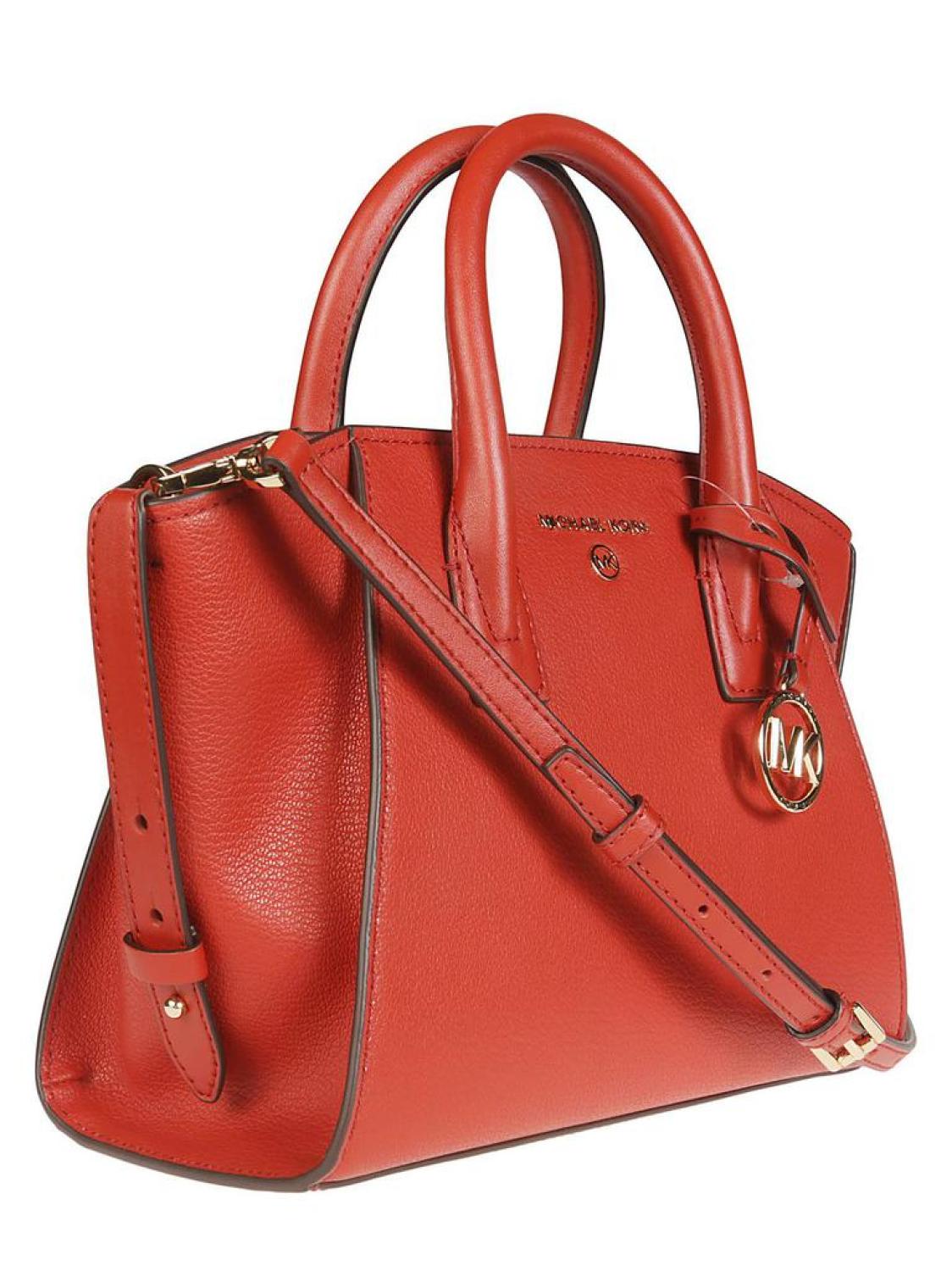 Michael Michael Kors Avril Logo Plaque Small Tote Bag